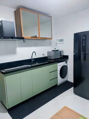 APARTAMENTO MOBILIADO NO CENTRO DE BARREIROS