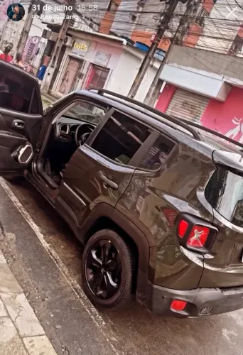 Jeep Renegade 1.8 4X2 Flex 16V Aut. 2018