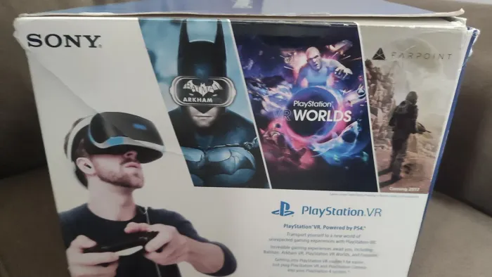 Ps4 Pró + PlayStation VR