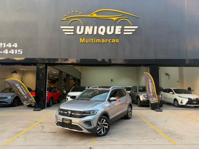 Volkswagen T-Cross Highline 1.4 TSI Flex 16V 5P AUT 2025