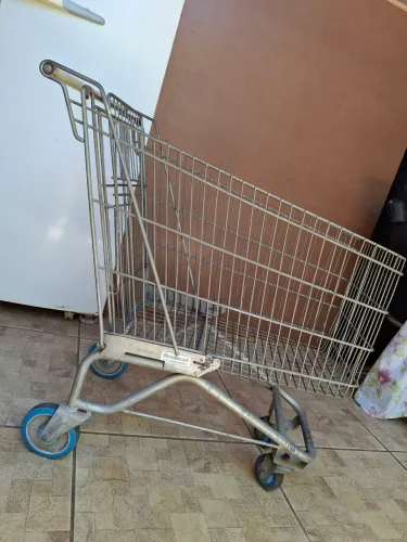 Carrinho para supermercado 