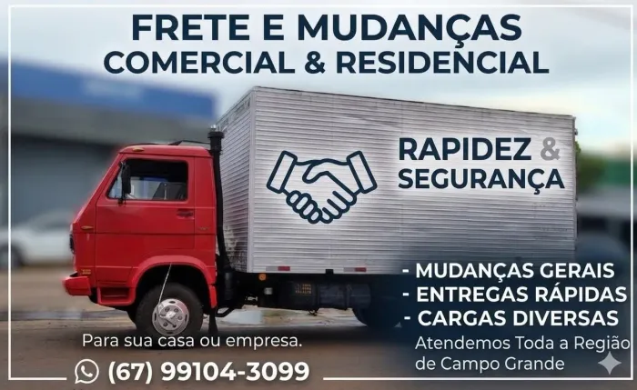 Mudança / Frete