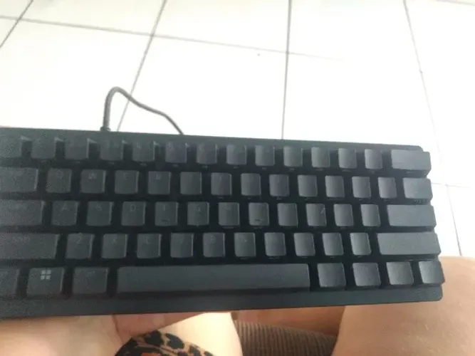 Teclado Razer huntsman v3 pro mini