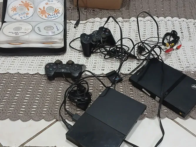 PlayStation 2 para retirada de peças...