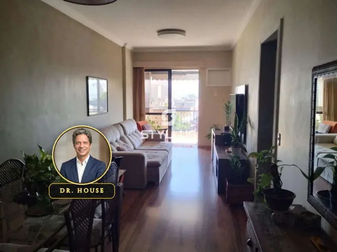 Apartamento Finamente Decorado com Varandão em Cachambi! M80Z