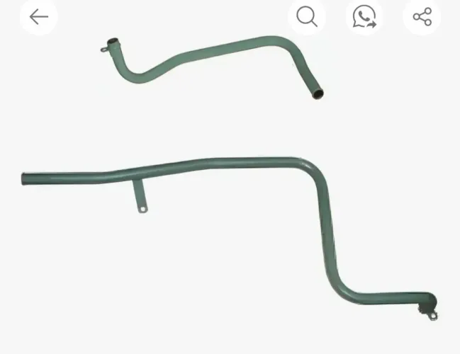 Tubo Valvula Termostatica Radiador Oleo Volvo Nl12 Edc Par