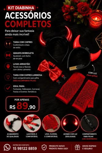 Acessórios 