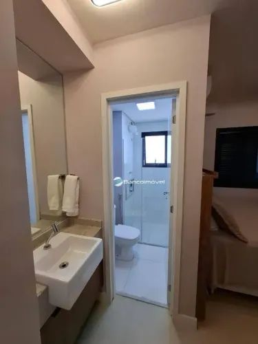 Apartamento com 1 dormitório para alugar, 44 m² por R$ 5.105,00/mês - Centro - Campinas/SP