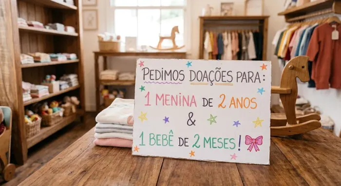 Preciso de roupas