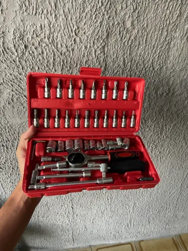 Kit Chaves Jogo Catraca - 46 peças