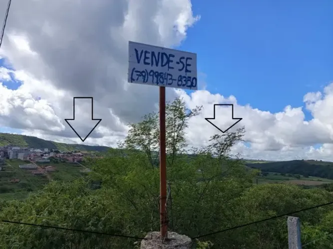 Vendo terreno em Porto da Folha - ótimo para chácara