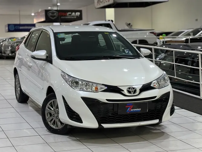 Toyota Yaris XL Plus Con. 1.5 Flex 16V 5P AUT 2022