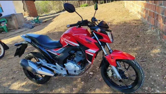 Moto Honda twister