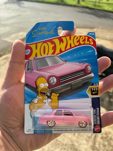 The Simpsons Family Car
