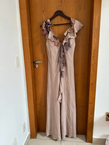 Vendo vestido longo festa tamanho único 