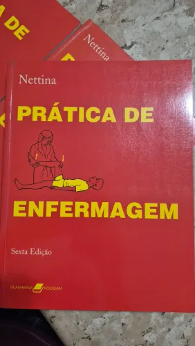 Livros Prática de enfermagem Nettina