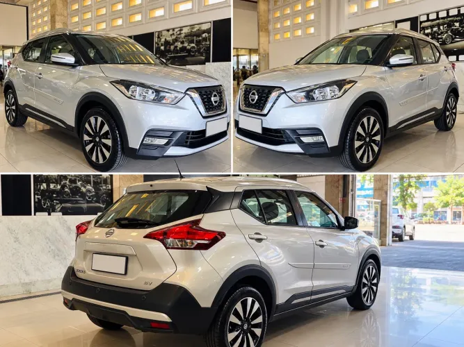 Nissan Kicks SV 1.6 16V Flexstar 5P Aut. 2020