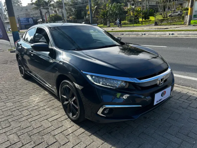 Honda Civic Sedan EXL 2.0 Flex 16V Aut.4p 2021