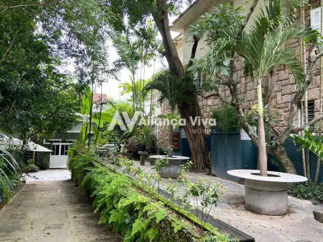 Jardim Botânico | Casa 7 quartos
