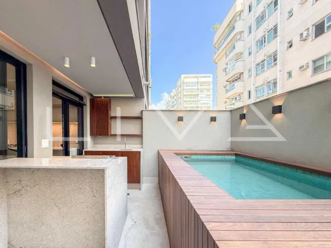 Apartamento com Área Privativa : - Residencial - Botafogo