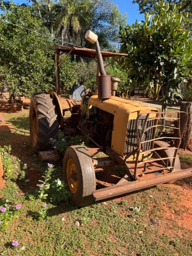 Trator Valmet 60 