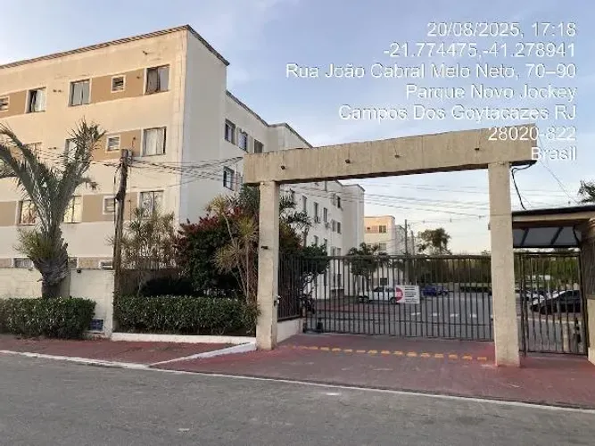 Imóvel para morar ou investir Apartamento no Parque Novo Jockey, Campos dos Goytacazes -