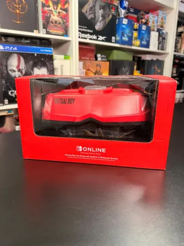 Virtual Boy For Nintendo Switch 2 - Online Oficial JP