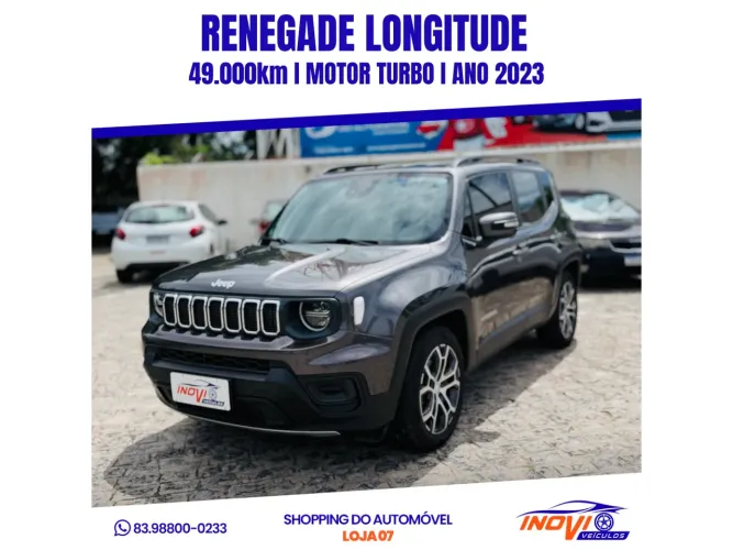 Jeep Renegade Long. T270 1.3 TB 4X2 Flex Aut. 2023