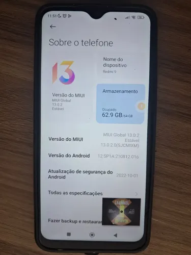 VENDO REDMI 9 CELULAR 250$