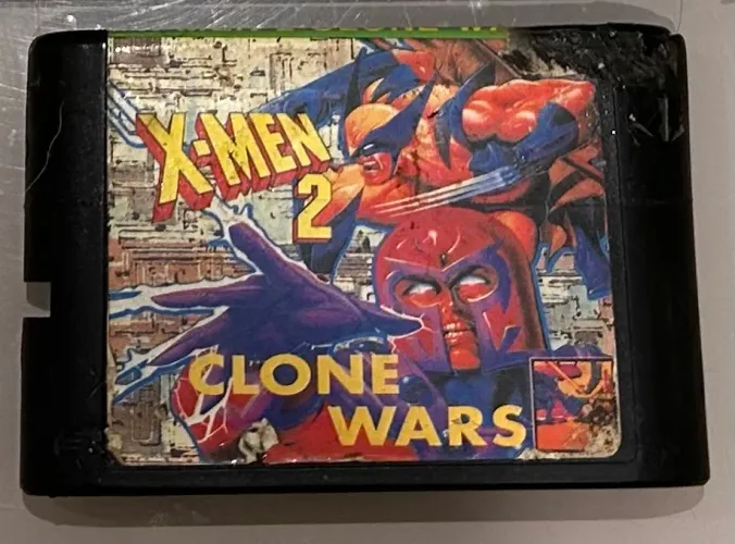 X-Man 2 - Clone Wars para Mega Drive