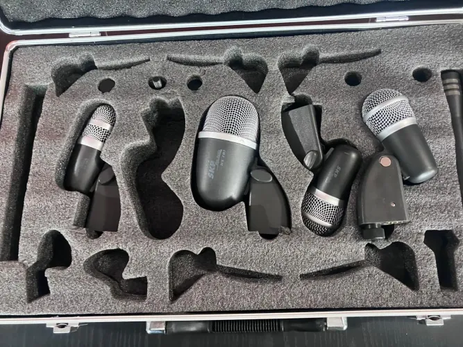 Microfone de bateria 