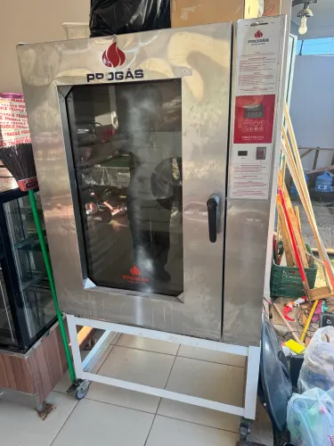 Forno Turbo 10 Esteiras Elétrico 