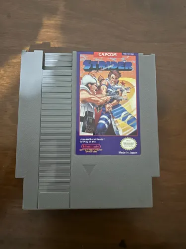 Strider NES 