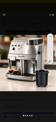 CAFETEIRA SAECO