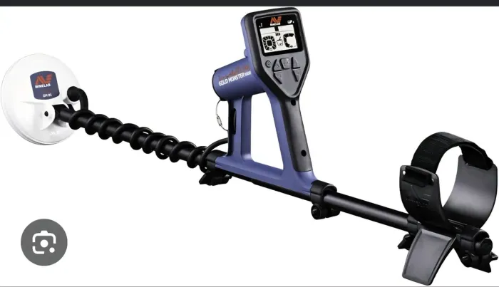 Detector de ouro monster gold 1000