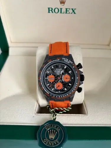 Rolex Cosmograph Daytona Fibra de carbono Clone