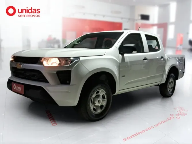 Chevrolet S10 Pick-up WT 2.8 TDI 4X4 CD Diesel MEC 2025