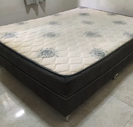 Cama Casal Conjugada molas