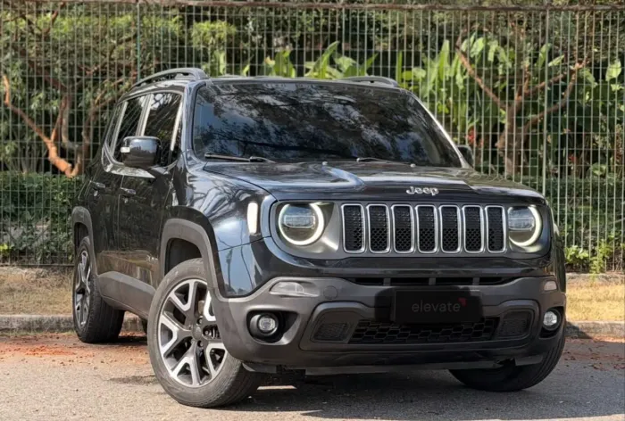 Jeep Renegade Longitude 1.8 4X2 Flex 16V Aut. 2021