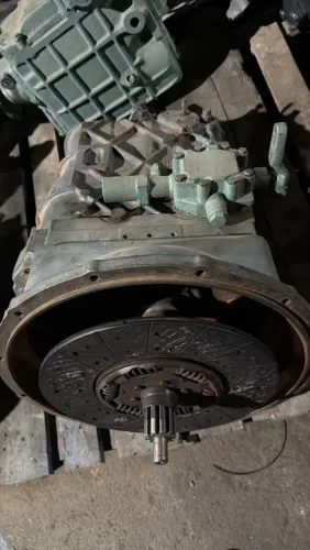Caixa de macha ZF 5 macha 1620 