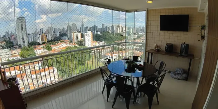 Excelente Apartamento com Varanda Gourmet para Venda no bairro Mandaqui, 3 quartos, 1 suít