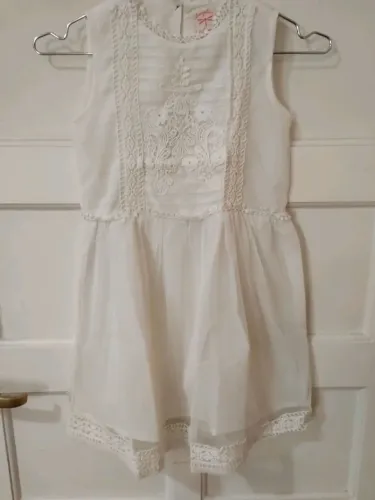 vestido infantil