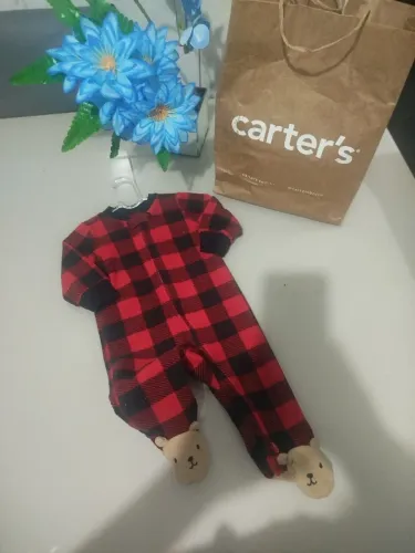 Macacão carters menino 6 meses