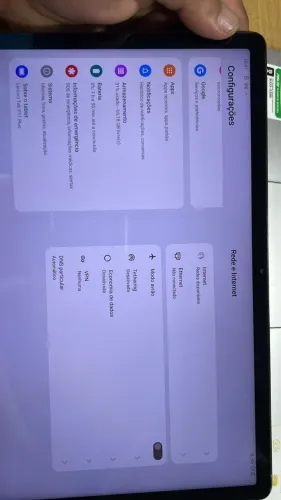 Tablet em perfeito estado 