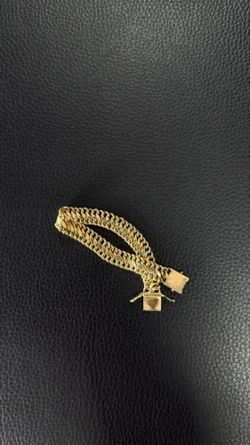 Pulseira de Ouro Lacraia 19.19Gr