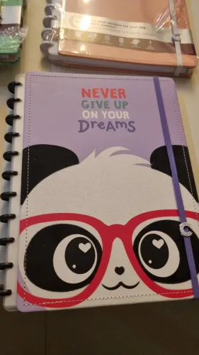 Caderno inteligente novo