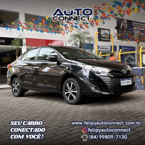Toyota Yaris XLS Sedan 1.5 Flex 16V 4P Aut. 2019