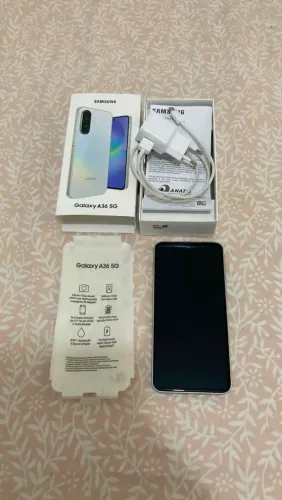Samsung A36 5g/256gb com nota fiscal. 