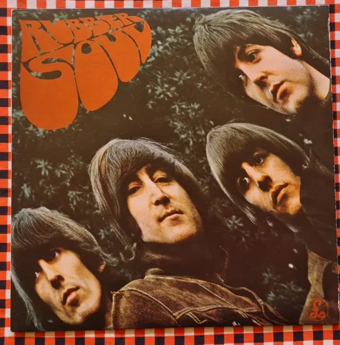 Lp Beatles Rubber soul 180g remaster importado encarte