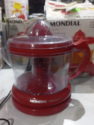 Espremedor de frutas mondial 220v